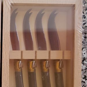 Laguiole cheese knives